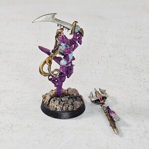 Warhammer 40k Dark Eldar Drukhari Lelith Hesperax Metal Succubus OOP Metal